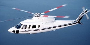 Sikorsky S-76 view for Palm Beach charter