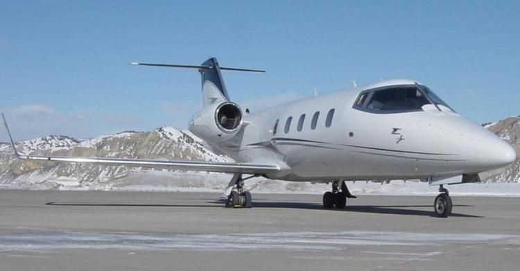 Learjet 55