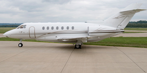 Hawker 1000 view for Palm Beach charter