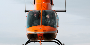 Bell Jet Ranger view for Palm Beach charter