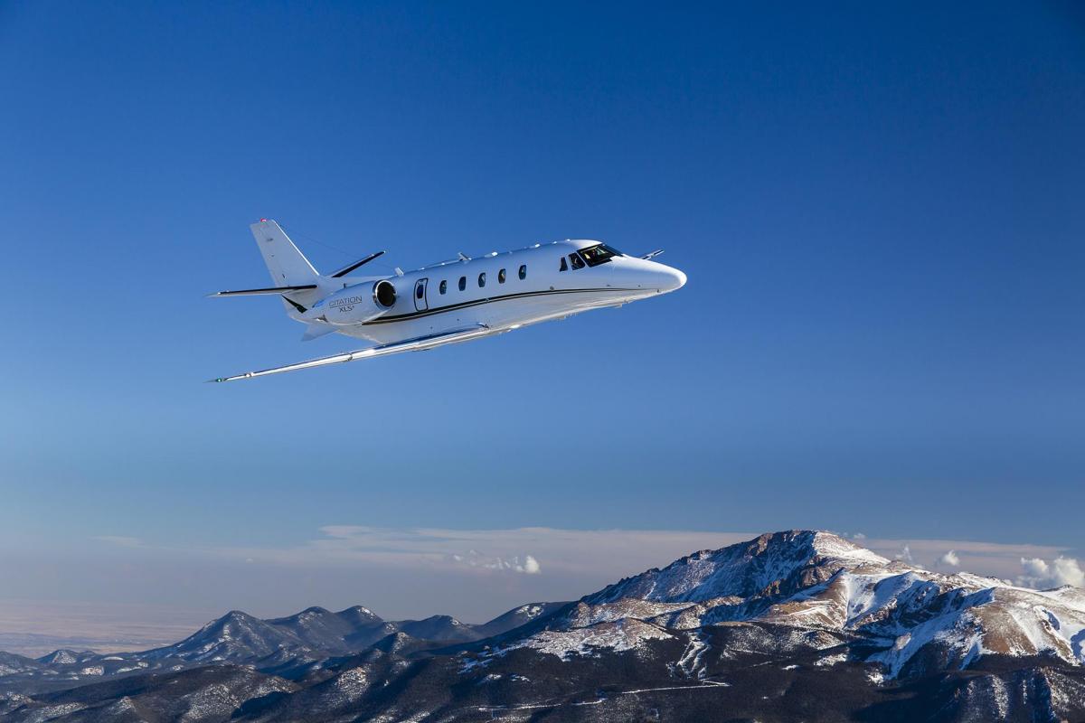 Cessna Citation Excel / XLS view for Palm Beach charter