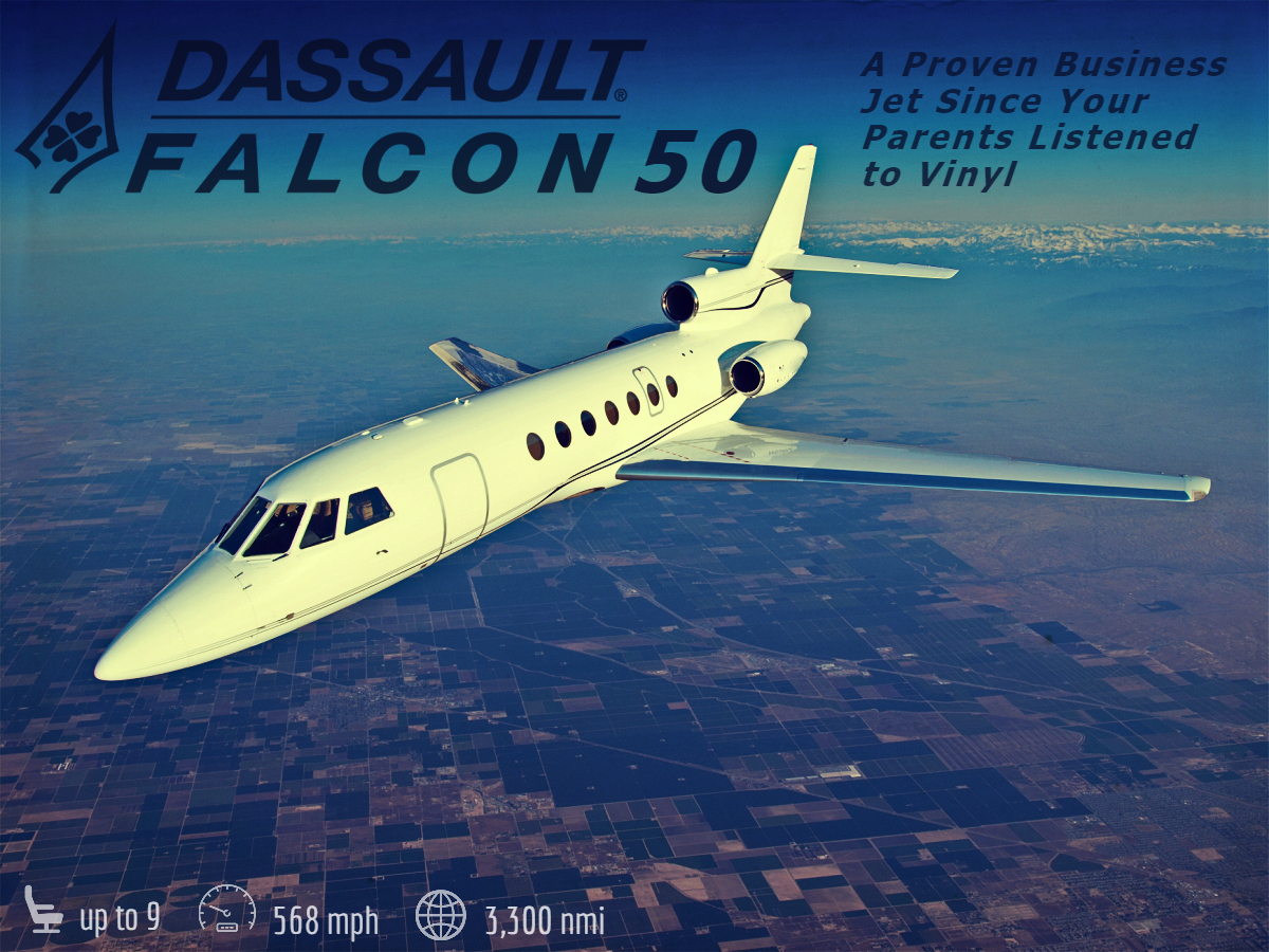 Falcon 50