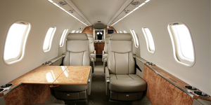 Learjet 45 view for Palm Beach charter