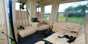 Bell Long Ranger view for Palm Beach charter