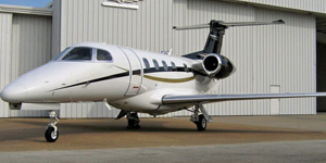 Embraer Phenom 300 view for Palm Beach charter