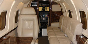 Westwind I view for Palm Beach charter