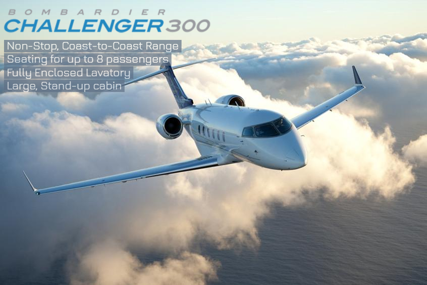 Challenger 300