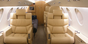 Hawker 1000 view for Palm Beach charter