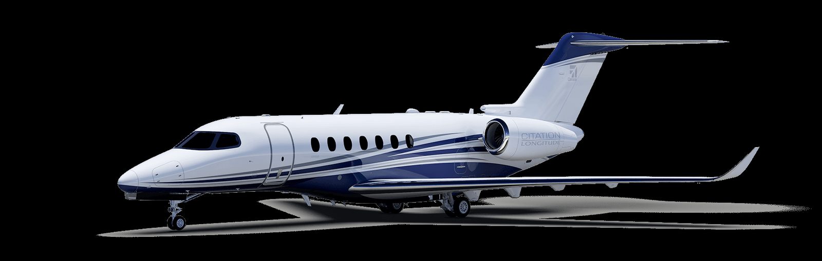 Cessna Citation Longitude view for Palm Beach charter