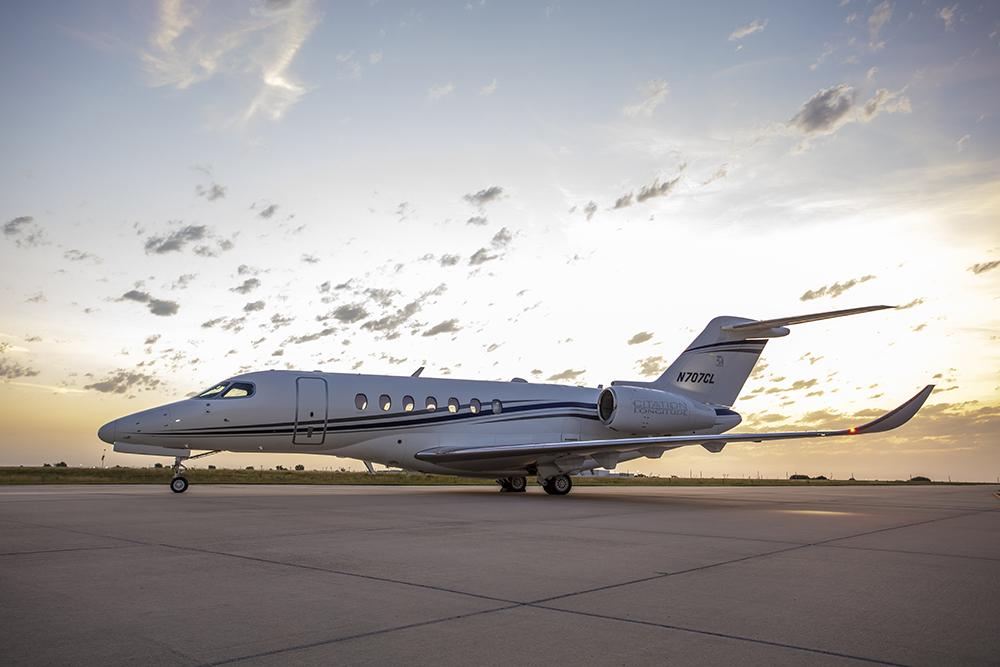 Cessna Citation Longitude exterior for Palm Beach charter