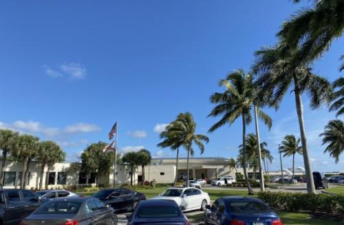 Atlantic Aviation FBO in West Palm Beach, FL